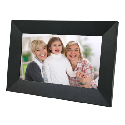 10inch Acrylic Digital Foto Video Frame Touch Screen Video Playback Video Format MP4