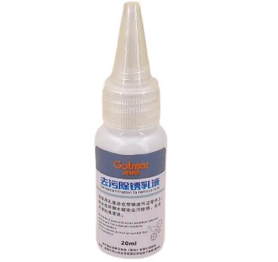 Watch Repair Tool, Watch Movement Rust Remover 20ML Rust Remover for Watch Maintenance
