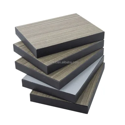 Kangnuo Wholesale Mdf Board 1830x2440x12mm Waterproof Decorative Toilet Fiberboard for bathroom cubicle
