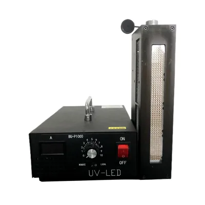 Bird UV 16W/cm2 Portable LED UV Curing Light System Glue Ink Furniture Wood Paint Oil Air Cooled UV Curing Lamp