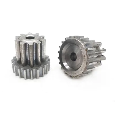 Custom High Precision Stainless Steel and Carbon Steel CNC Machining Iron Spur Gear
