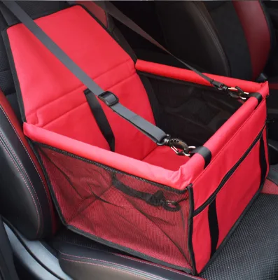 C&C Small Dogs Car Covers Pet Dog Seat Cover Dog Car Booster Seat Foldable Pet Car Seat