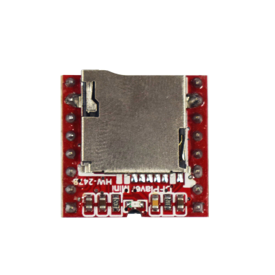 MP3 player module open source Mini MP3 Red Player player sensor compatible