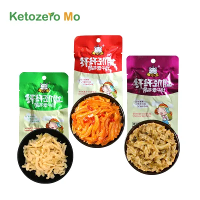 Healthy Snacks Vegan Hot Pot Food for Instant Konjac Product Vegetarian Konnyaku Konjac Moyu Shuang