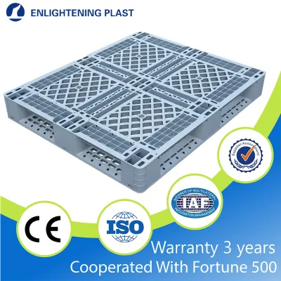 Reinforced Bottom 6 Runners Euro Pallet with 4-Way Entry for Forklift and Racking Use in Warehouse & Logistics