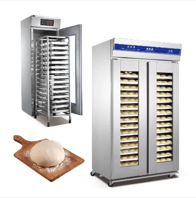 Automatic Small Bakery Equipment Bread Sour Dough Fermentation Machine Chamber Room Sourdough Fermenter Proofing Cabinet Machine