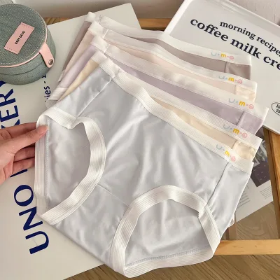 Wholesale High Quality Breathable Pure Cotton Modal High Cut Everyday Underwear Antibacterial and Comfortable