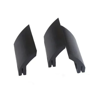 High Quality PU Polyurethane Blade Polyurethane Belt Scrapers P-TYPE POLYURETHANE BLADES