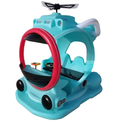 Factory Directly Sell Commercial Use Off Road Rides on Newest Design Six-wheels Bumper Car for Sale