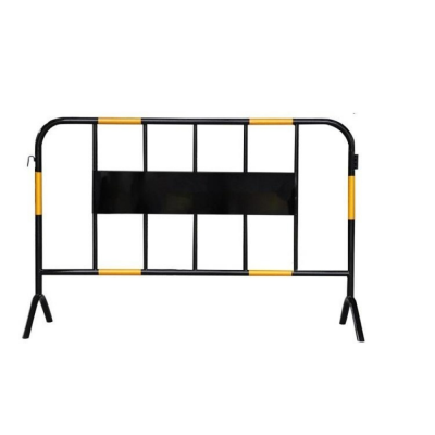 High Quality Temporary Barricade Pedestrian Steel Crowd Control Barriers Safety Barricade