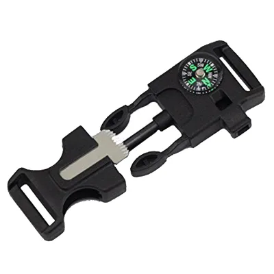 Mountaineering Paracord Buckle,Bushcraft Buckle,Outdoor Climbing Buckle Plastic
