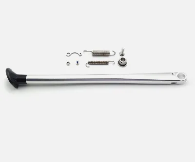 Parking Side Stand Kickstand+Spring Motorcycle CNC Forged Foot For KTM HUSQVARNA