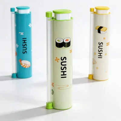 Colorful Sushi Takeaway Paper Tube Packaging Container for Sushi Making Tool Matching