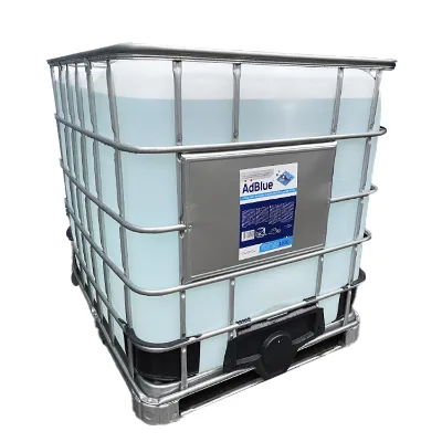 EverBlue 1000L IBC Tank Adblue Solution 32.5% AUS32 DEF From China VDA Certified Factory Supply