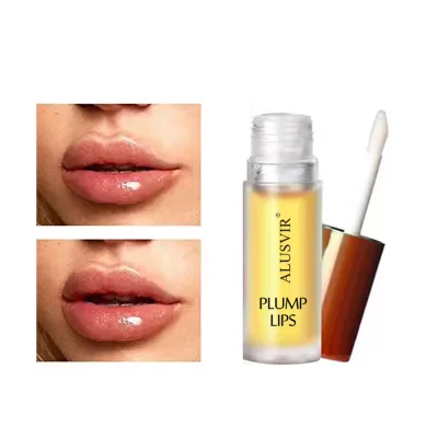 Custom Logo Vegan Lip Plumping Moisturizing Lip Pump Glitter Lip Gloss Plumper Enhancer Maximizer Private Label Wholesale