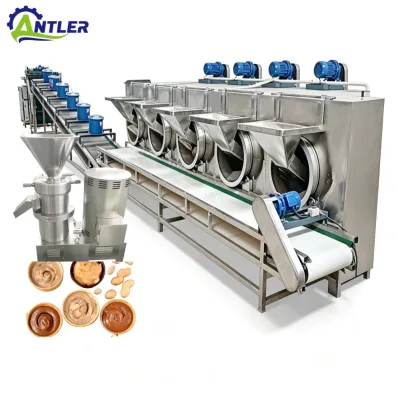 High Quality Almond Butter Processing Line Almond Spread Filling and Packing Machine