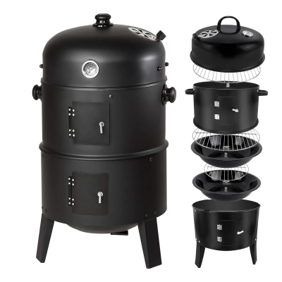 Outdoor Instant Argentina Cast Iron Stainless Steel Kitchen Bucket Charcoal Barbaque Barbecue Stove Grill Bbq Smoker