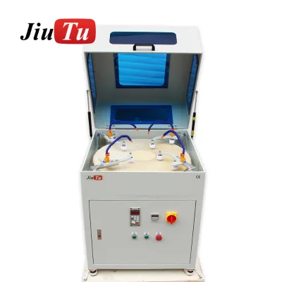 Mobile Phone Small Scratch Polishing Grinding Machine 4 Slots for IPhone14 14Promax 13Promax 13Mini LCD Screen Repair