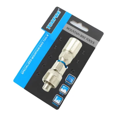 Toopre MTB Bicycle Bottom Bracket Axis Remover Wheel Puller Bolts Cycle Crank Extractor Removal Tools