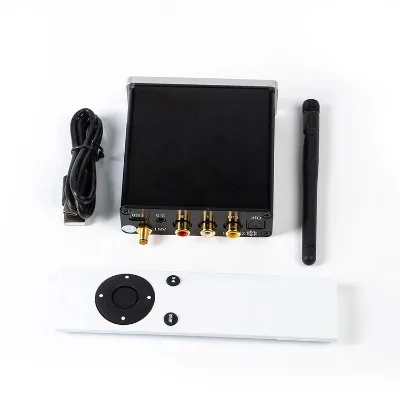 Zishan ZS-MD1 HiFi DSD Digital Player CSR8675 Blue teeth 5.0 DAC Support 384K 32Bit DSD256 (One ES9038Q2M)