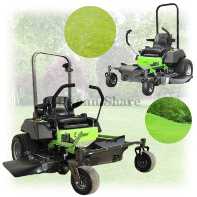 New Arrival Zero Turn Riding Lawn Mower Automatic Lawn Mowers Grass Cutting Machine for Farm