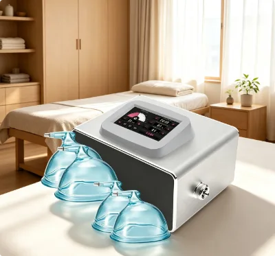 High Turnover Salon Ready Vacuum Butt Lifting Machine with 73kpa Suction and 4 Cups for Daily Use