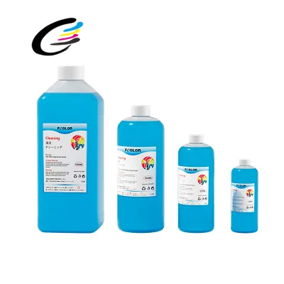 High Quality DTF Cleaning Fluid for Nozzle Clogging Problem Effective Solution for Inkjet Printer Ink