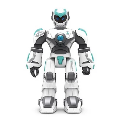 SUBOTECH BG1532 Remote Control Robot Rechargeable Smart Voice Gesture Induction Children Programming Machine Model Toy