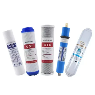 Universal Household Water Purifier Filter Cartridges, 10-inch PP Cotton Activated Carbon Five-stage Set, Factory Direct Sales.