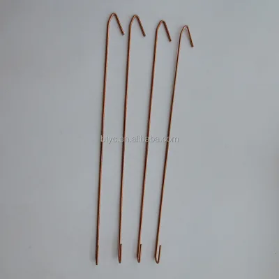 Factory Directory Hooks S Hook Copper Plating for Spraying Hanging Fixture