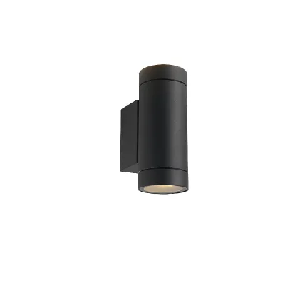 GU10 Aluminum Waterproof Wall Light Replaceable Garden Courtyard Corridor Use Tempered Glass Diffuser 5-Year Warranty CRI 80