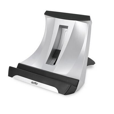 High Quality Portable Plastic Foldable Laptop Stand Adjustable Height Folding Desktop Stand for Laptops
