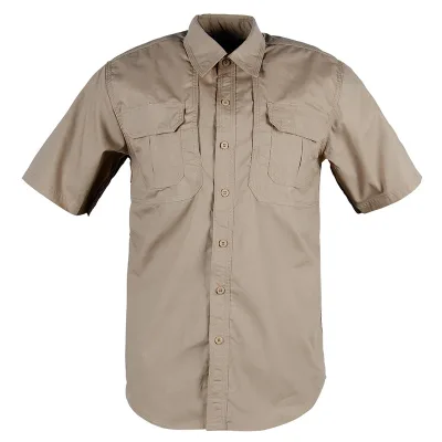 Waterproof Short Sleeve Outdoor Training Uniform Breathable Uniform