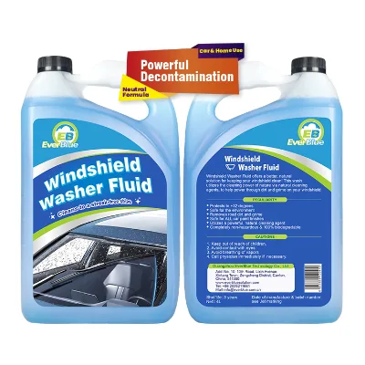 4L Automotive Washer Fluid Winter Use for Professional Automotive Use