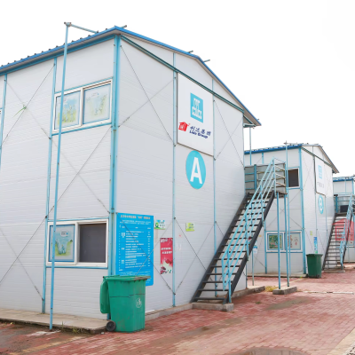 Prefabricated Low Cost School Building Solid Durable Classroom Dormitory Project