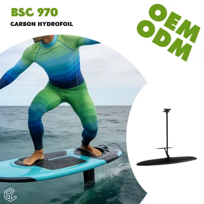 Spain Tarifa AXIS BSC 970 Complete Hydrofoil Package Carbon Wing Fast Freeride Responsive Carving Wind Ride Mastil De Aluminio