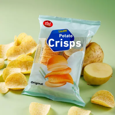 Chinese New Flavor Puffed Snacks Salted Fried Potato Chips Asian Snacks  Wholesale Potato Chips Healthy Snack Food Potato Chips