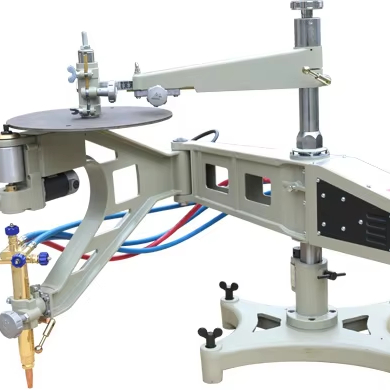 Industrial CG2-150A Semi-automatic Pantograph Gas Cutter for Metal Profile Cutting