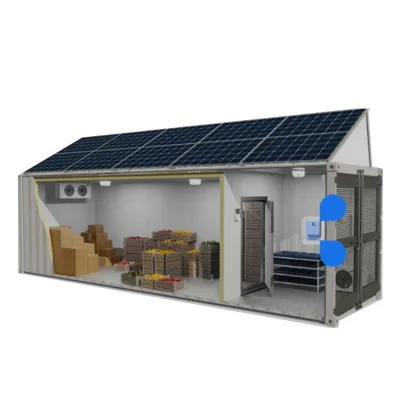 Solar Cold Room Refrigerator Freezer
