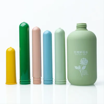 Bulk Supply 30Mm OEM Empty Cosmetic Preform Pet Plastic Preform for Liquid Foundation Packaging