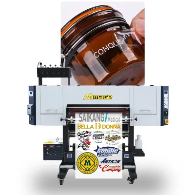 60cm Automatic Laminating UV DTF Printer for Phone Case Acrylic Souvenir Pen AB Film A2 UV DTF Printer