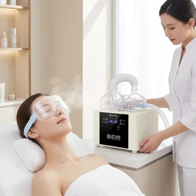 Eye Care Mist Massager Cold Hot Steam Heated Eye Mask Device for Salon Clinic Home Professional Use