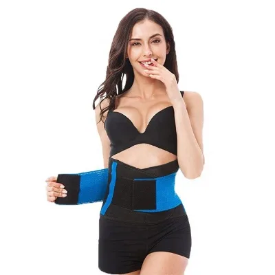 Ajustable Waist Trimmer Belt - Losing Weight Waist Belt Orthopedic Back Support Belt