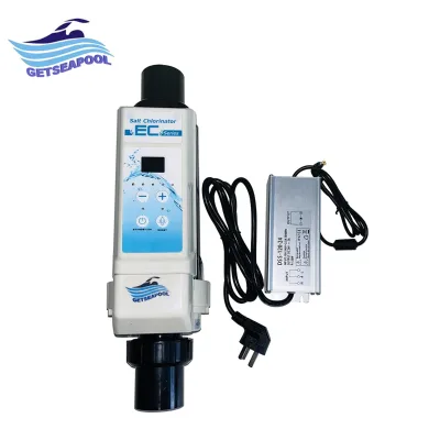 Professional 1.5'' Swimming Pool Disinfecting Equipment Salt Water Chlorinator Machine