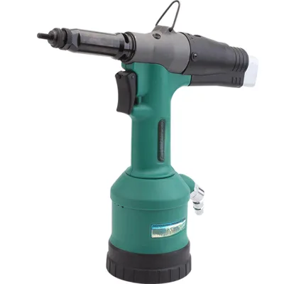 Pneumatic Aluminum Rivet Nut Gun Fully Automatic Riveting for Advertising Sign Making 400 RPM 6.2 Air Pressure
