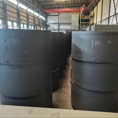 High purity medium density expanded die carbon graphite blocks