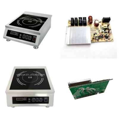 2023 Customize Commercial Induction Cooker Pcb Circuit Board 3500w Induction Cooker Motherboard