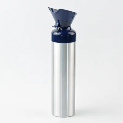 Hot Design Selling Wholesale Oxygen Portable Aluminum Can for Medicine Breathing with 9 Colors Printing and White Mask