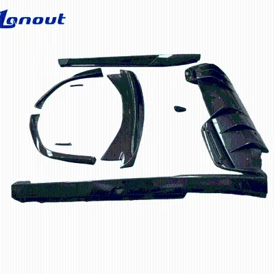 296GTB Dry Carbon Fiber Aerokit for Ferrari 296 N Style Dry Carbon Fiber Body Kit for Ferrari 296 2021+
