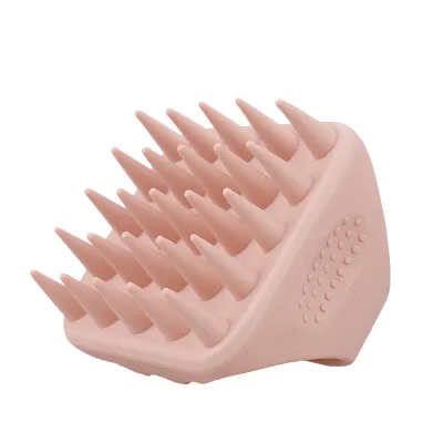 Wholesale Hair Brush Silicone Detangling Hairbrush Private Label Head Comb Massage Scalp Massager Hair Shampoo Brush